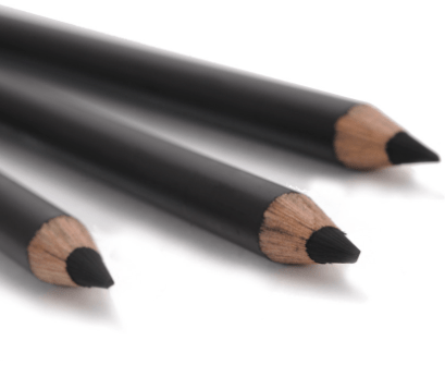 Charcoal and watercolor