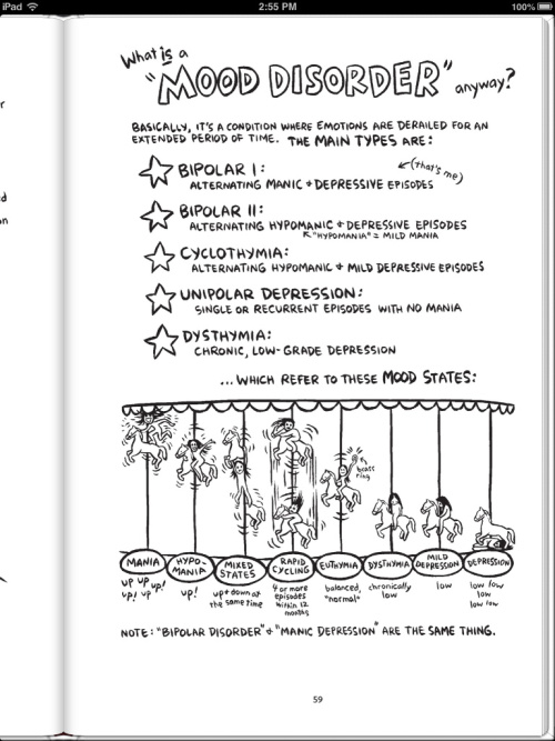 Marbles: Mania, Depression, Michelangelo and Me - Ellen Forney