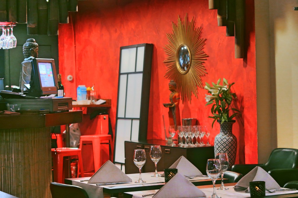 Dinner at Thai from&nbsp;Sky