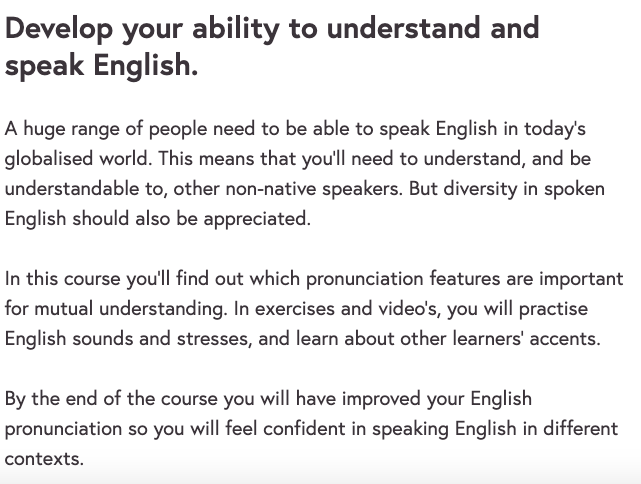 Come Join Us: English Pronunciation in a Global&nbsp;World