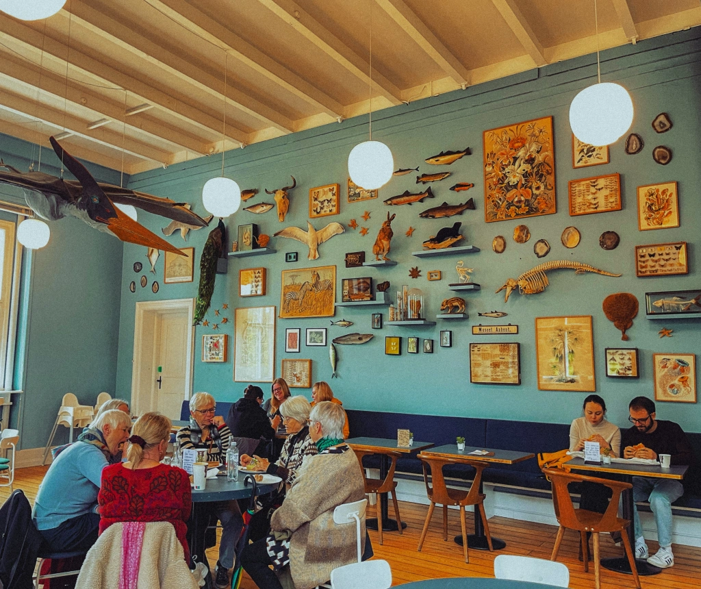 An Ode to the Stylish Cafes of Copenhagen
